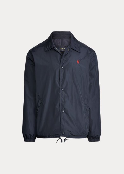 Men's Polo Ralph Lauren Point Collar Jackets | 083759ZXW